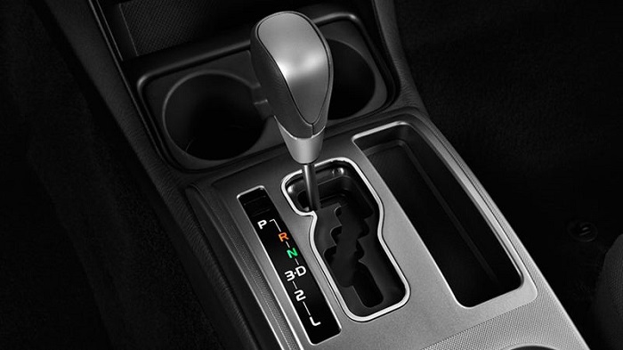 hình ảnh vào số xe tự động