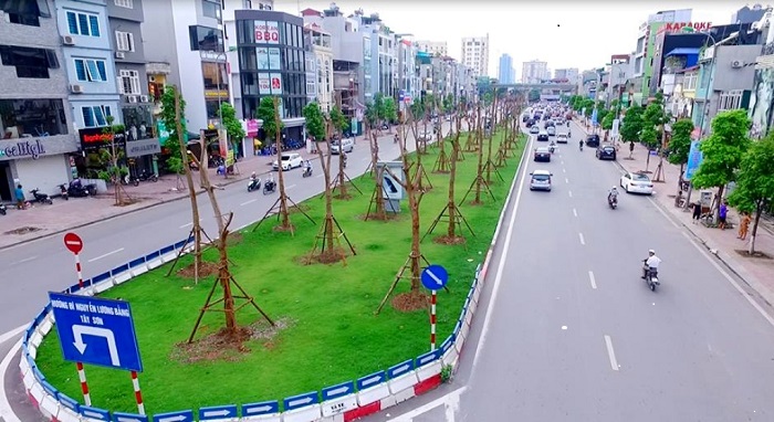 dai-phan-cach-2-1 Hình ảnh dải phân cách cố định