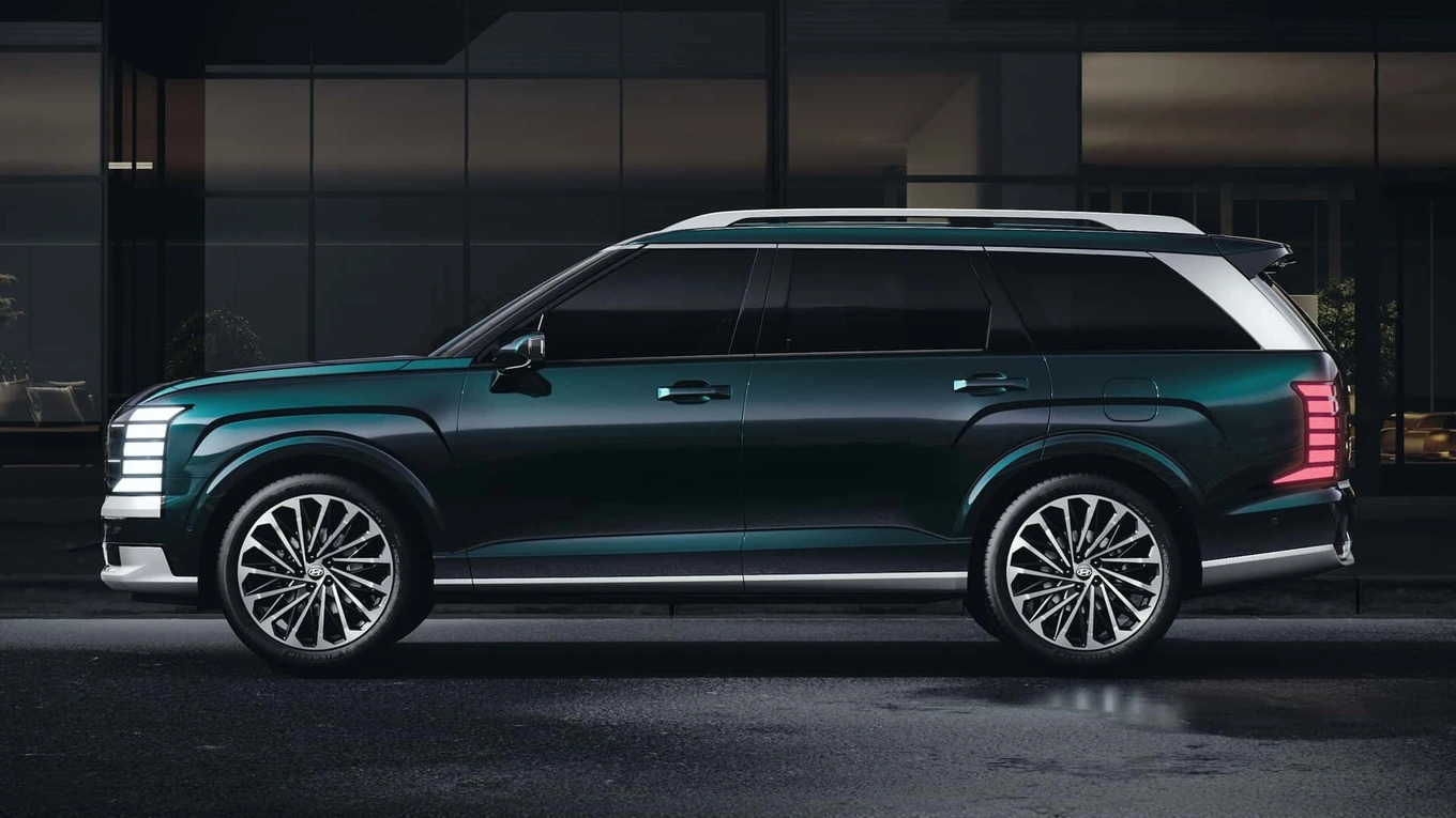 Hyundai Palisade 2026 9 chỗ động cơ hybrid tại Hà Nội