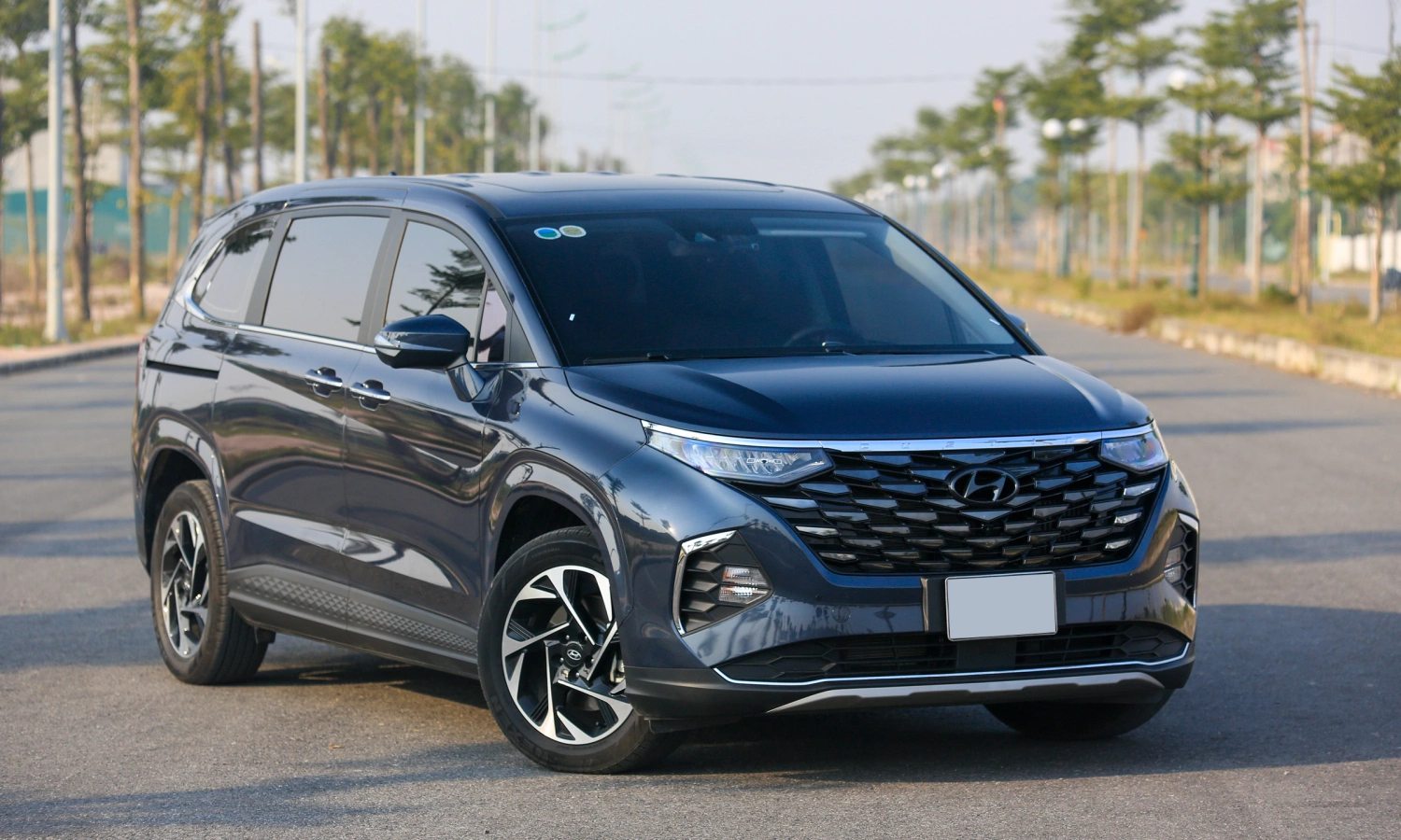 Hyundai Palisade – SUV cỡ lớn tiện nghi