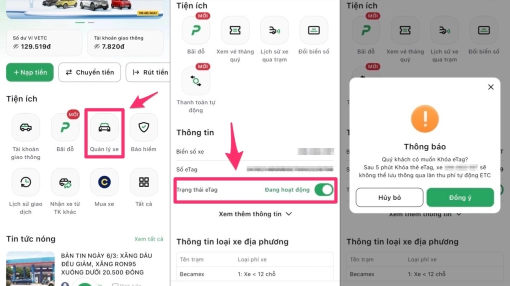 Thu phí đỗ xe tự động: lưu ý cho tài xế 2026