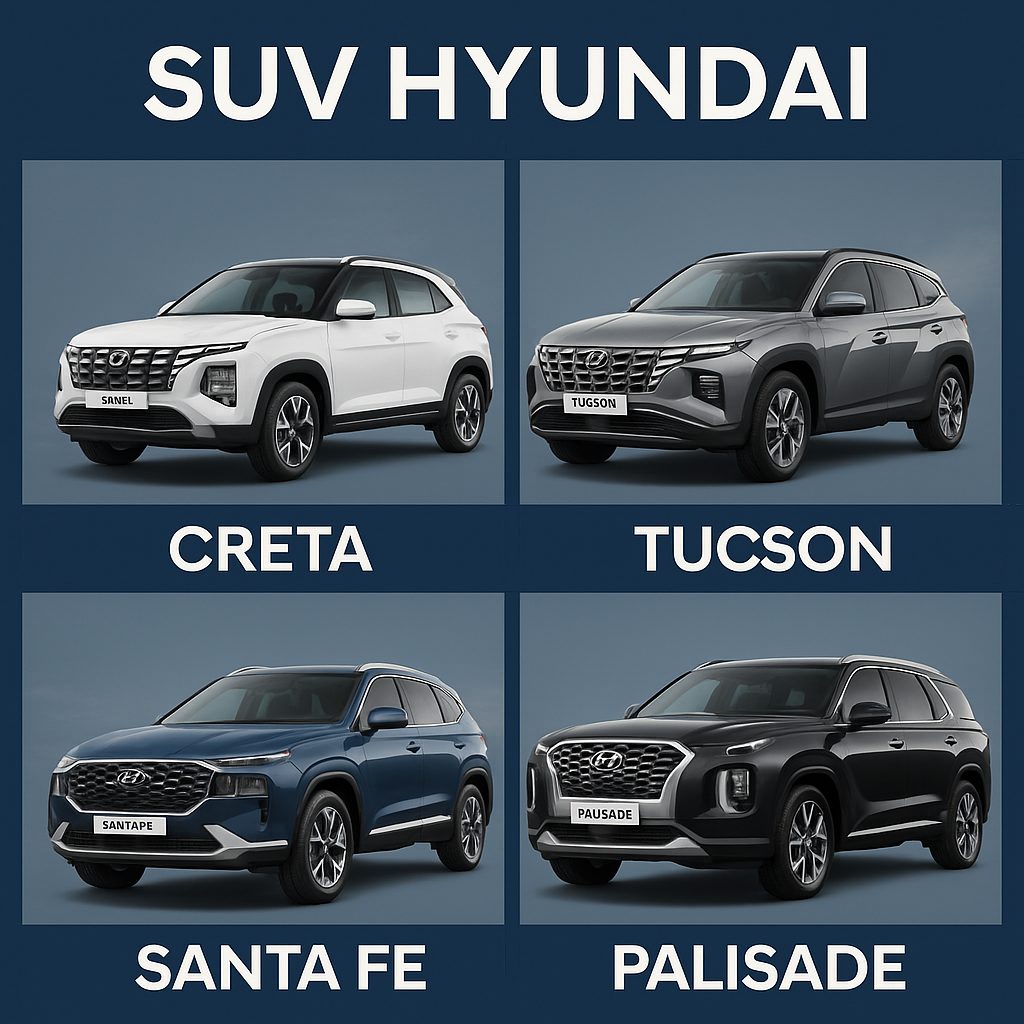 Hình ảnh xe Hyundai tại Hyundai Phạm Hùng