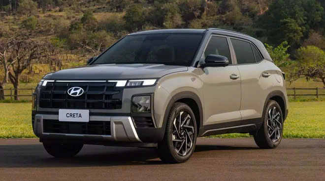 Hyundai Creta 2025 – thiết kế và tiện nghi