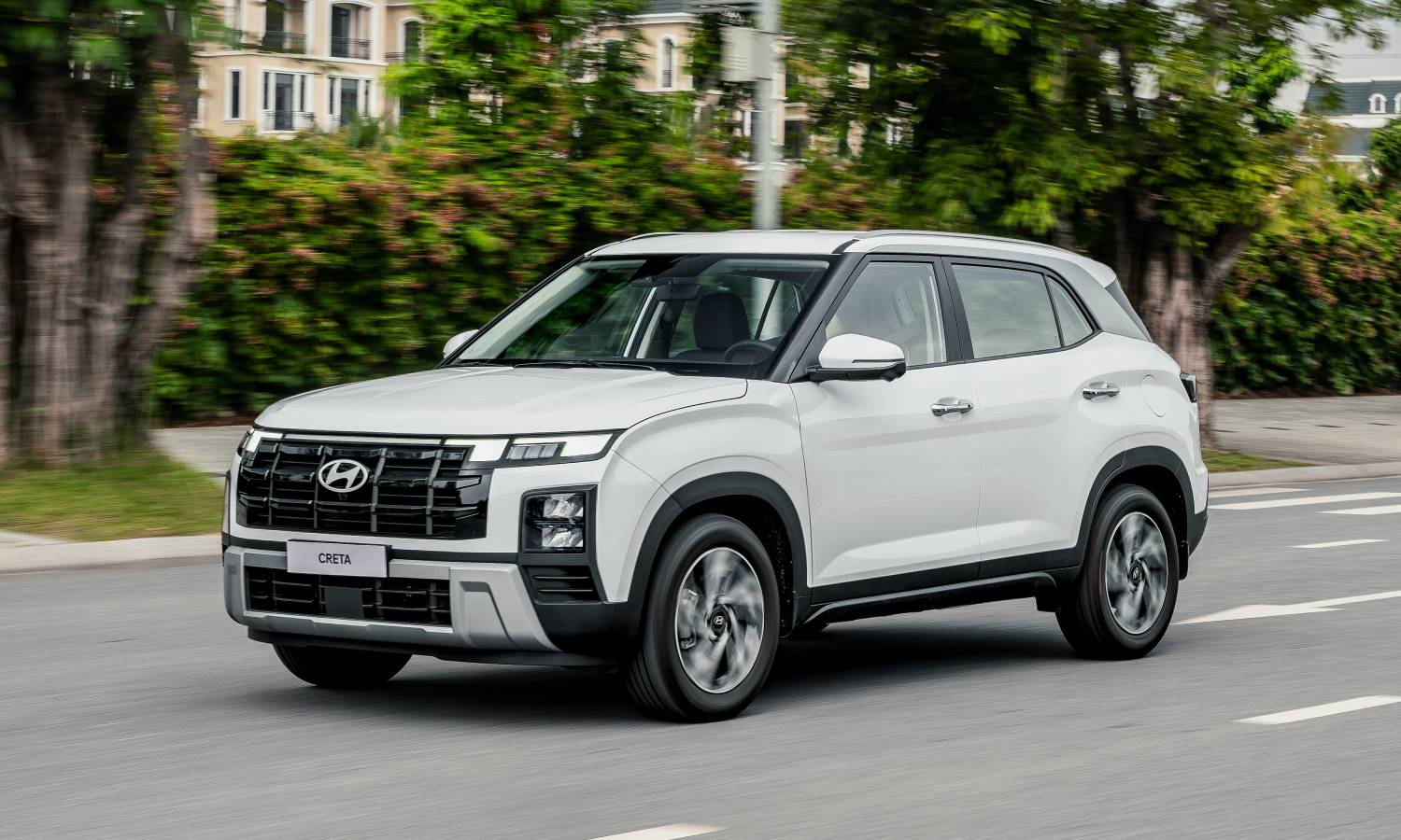 Hyundai Creta – hình ảnh xe tại Việt Nam